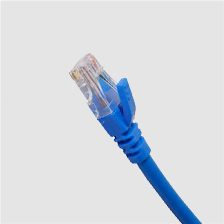 Royal  Cat 6 3M  Blue Cable