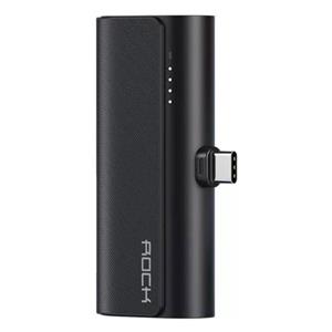 پاوربانک همراه تایپ سی 4800 راک ROCK Type-C PD Powerbank P81