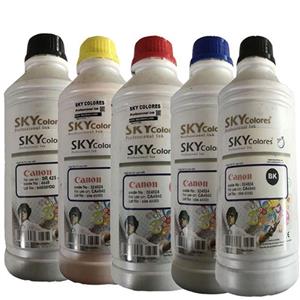 جوهر پرینتر کانن چهار رنگ Canon Sky Colors 1Liter 