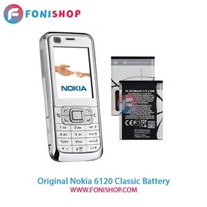 باتری اصلی نوکیا Nokia 6120 Classic (BL-5B)