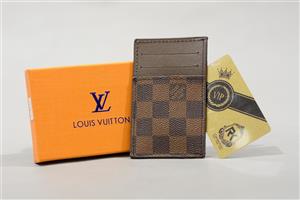 جاکارتی ایستاده لویی ویتون چهارخونه قهوه ای (LV Louis Vuitton)