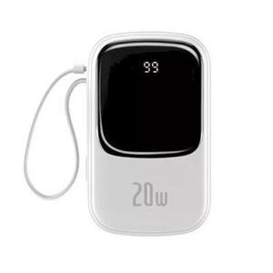 پاوربانک 20 واتی بیسوس Q pow Digital Display با ظرفیت 20000mAh - مدل PPQD-H02