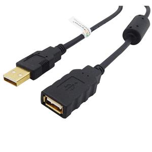 کابل افزایش طول USB یو اس بی ۱۵ متری 