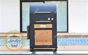 باربیکیو مدل مشکی و ترموود 62