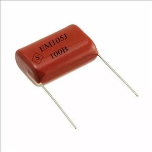 خازن 105 میکرو 100ولت پلی استر