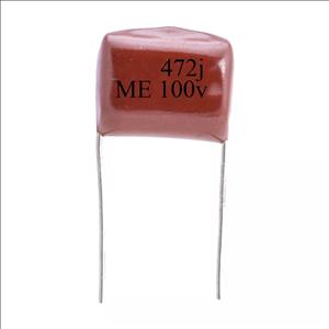 خازن 472 میکرو 100 ولت پلی استر