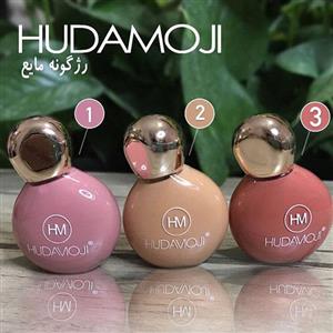 رژگونه مایع هدی موجی huda moji خرید رژ گونه عمده 