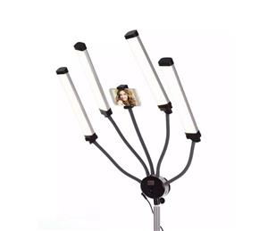 نور ال ای دی چهار بازو (شاخ گوزنی) RoHS LED Double Arm Light (همراه با کیف)