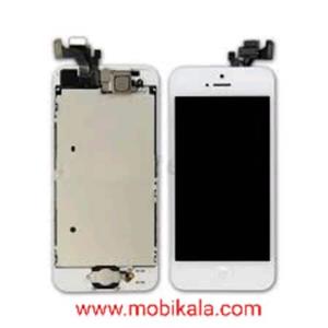 ال سی دی Iphone 5G (تاچ سفید  ) LCD Iphone 5G white tauch