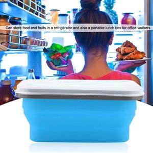 ظرف غذای تاشو سیلیکونی کد S2025