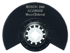 تیغ اره بوش چوب و آهن ابزار همه کاره بوش مدل acz 85 eb acz 85 eb bosch 