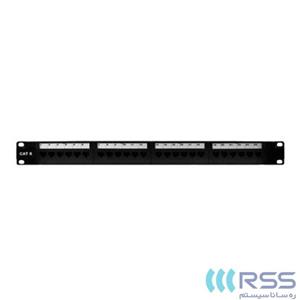 پچ پنل 24 پورت تلفنی لگراند مدل Cat 6 24-Port