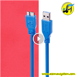 EL-HDD30 کابل هارد USB 3.0 مدل الون طول 0.3 متر