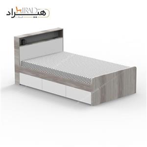 تخت خواب یک نفره هیراد مدل Z117