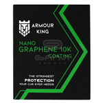 پوشش نانو گرافین 10H آرمور کینگ نانو سرامیک مخصوص بدنه خودرو Armour King Nano Graphene 10K Coating