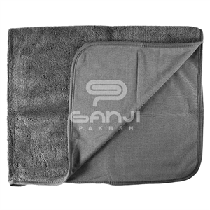 حوله مایکروفایبر خشک کن سایز 90 × 73 مخصوص خودرو With Us Premium Twist Drying Towel 550 gsm