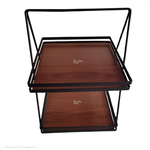 استند دو طبقه مربع آیدا