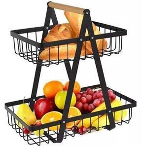 استند دو طبقه میوه آیدا