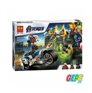 لگو موتور بلک پنتر و تور