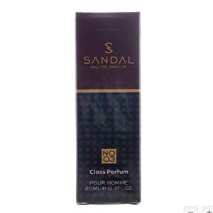 عطر جیبی صندل مردانه شماره 05 Bvlgari Man حجم 20 میل