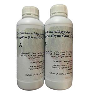 ست کود هیدروپونیک مایع مخصوص میوه دهی حجم 1 لیتری