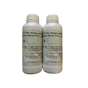 ست کود هیدروپونیک مایع سبزیجات محنا حجم 1 لیتری