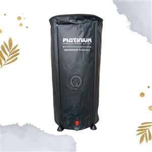 مخزن آب انعطاف پذیر پلاتینیوم حجم 1000 لیتر | Platinium Flexible Tank 1000 litre