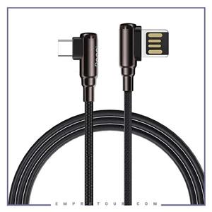 کابل شارژ تایپ سی رسی 1متر RECCI ZINC ALLOY Type-C CABLE RTC-N11C