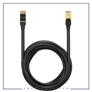 کابل شبکه 10  متری کت 7 بیسوس baseus Seven Type of RJ45 Network cable WKJS010701