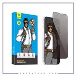 محافظ صفحه نمایش حریم شخصی بولوئو آیفون Blueo HD Anti-Peep Tempered Glass NPB11 12/12 PRO