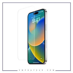 پک دوتایی گلس تمام صفحه ایفون بیسوس Baseus Tempered Glass Superceramic Iphone 14 Pro SGBL210102 