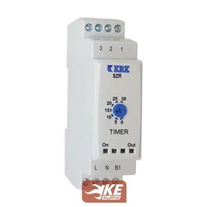 تایمر آنالوگ دقیقه ریلی KRK سری SZRM