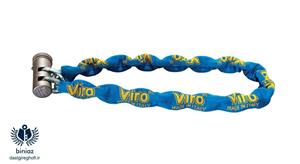 قفل و زنجیر فولادی ویرو - Viro