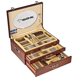 سرویس قاشق چنگال عرشیا 133 تکه