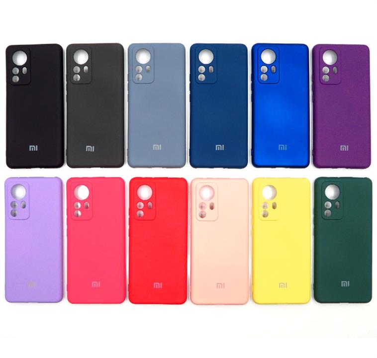 Silicone Case For Apple Iphone 12