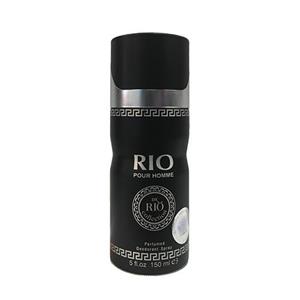 اسپری ضد تعریق مردانه ریو کالکشن مدل Instant De Rio Pour Homme حجم 150 میلی لیتر 