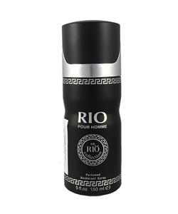 اسپری ضد تعریق مردانه ریو کالکشن مدل Instant De Rio Pour Homme حجم 150 میلی لیتر 