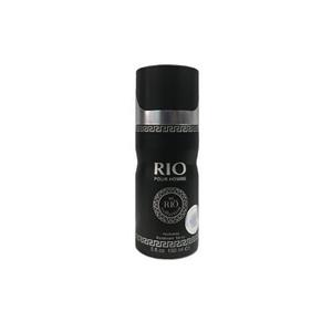 اسپری ضد تعریق مردانه ریو کالکشن مدل Instant De Rio Pour Homme حجم 150 میلی لیتر 