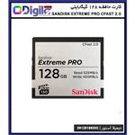 کارت حافظه 128 گیگابایتی SanDisk Extreme PRO CFast 2.0