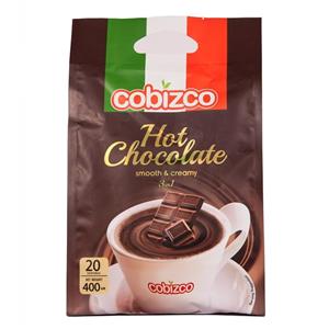 بسته ساشه هات چاکلت کوبیزکو مدل Hot Chocolate cobizco 