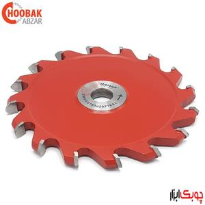 توپی فرز شیارزن کامپوزیت دامار کد DMVGD180D20Z16AL