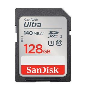 کارت حافظه سن دیسک مدل SanDisk Ultra microSDXC A1 UHS-I Card 128GB 120MB/s بدون آداپتور
