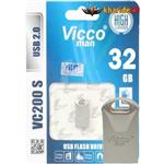 قیمت فلش مموری 32 گیگ viccoman vc200s