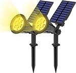 لامپ ال ای دی خورشیدی چمن LED SOLAR LAWN LIGHT