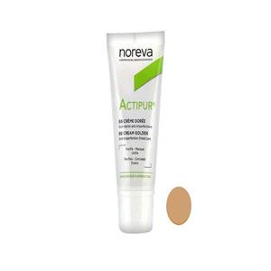 بی بی کرم ضد جوش رنگ روشن اکتی پور نوروا ا Noreva Actipur BB Cream 