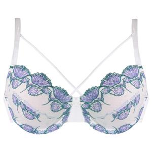 سوتین سفید گل دار زنانه کارنا رز کد ۳۳۰۰۷۷-۹NEW