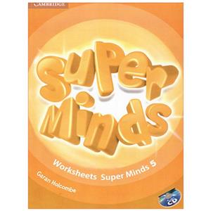 Super Minds Worksheets 5