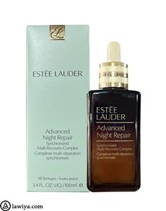 سرم شب جوانساز و ترمیم کننده پوست پیشرفته استی لادر اصل بلژیک – Estee Lauder Advanced Night Repair Synchronized Recovery Complex