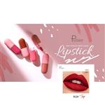 رژ لب مایع مات فوق ماندگار کپسولی پودایر شماره 912 - Pudaier matte liquid pills lipstick