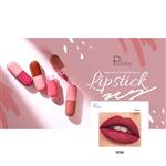 رژ لب مایع مات فوق ماندگار کپسولی پودایر شماره 909 - Pudaier matte liquid pills lipstick